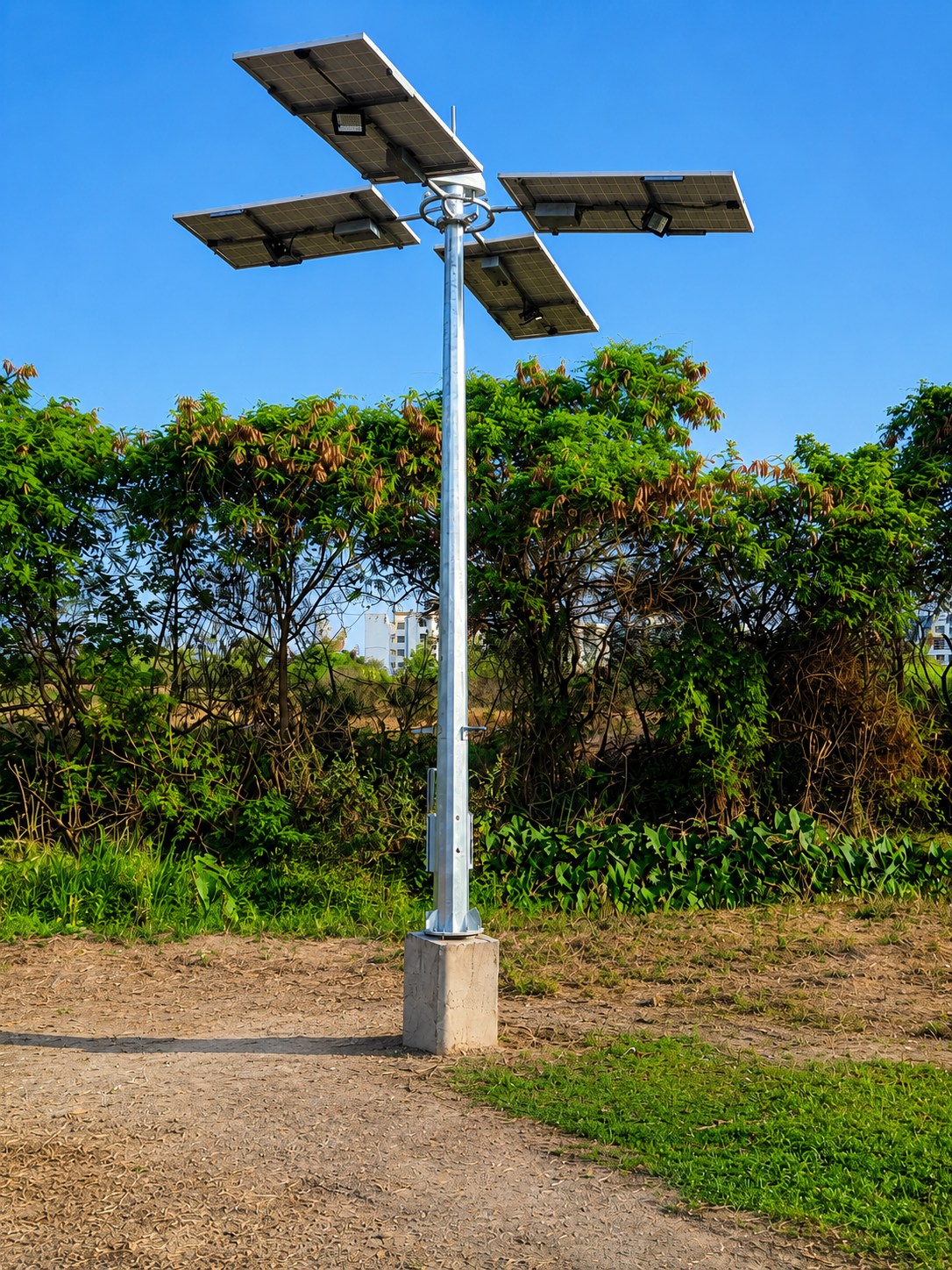 Solar Himast Light Pole